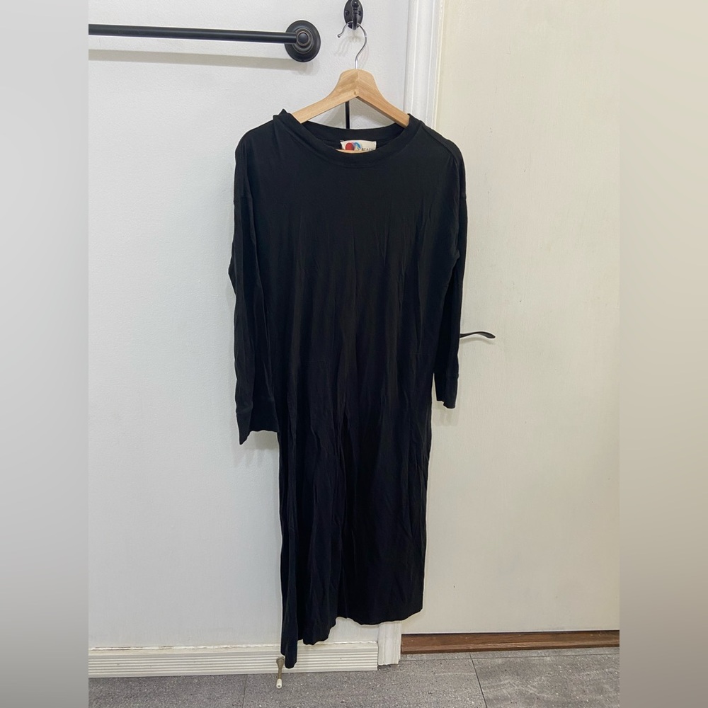 Free People Beach Black Women's Coverup Dress